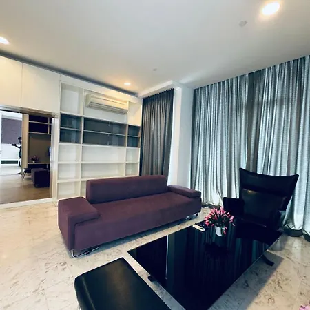 Platinum Suites By Blue Sky Kuala Lumpur Exterior photo